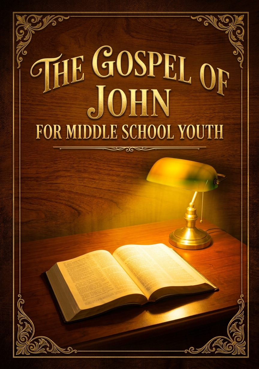 Gospel of John cover