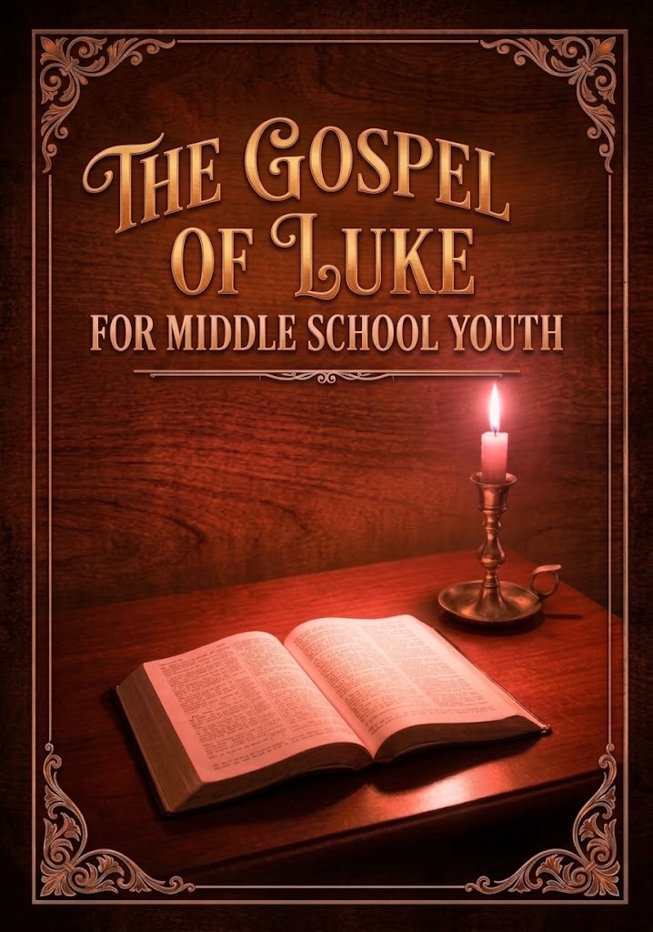 Book of Luke cover