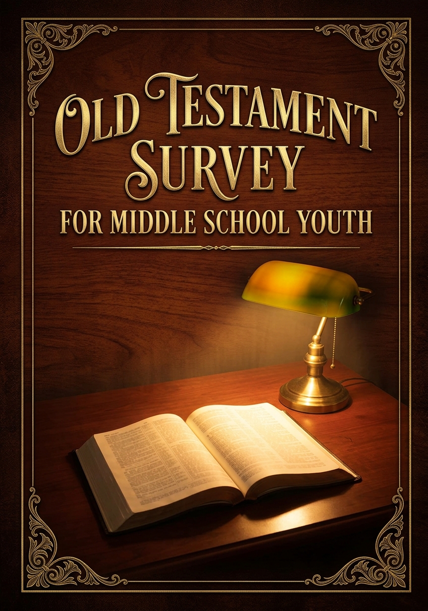 Old Testament Survey cover