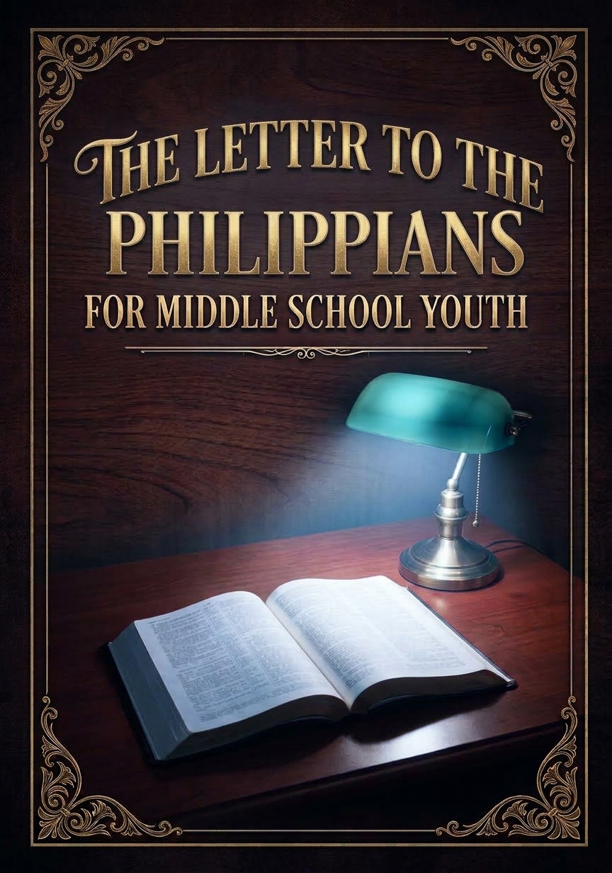 Book of Philippians cover