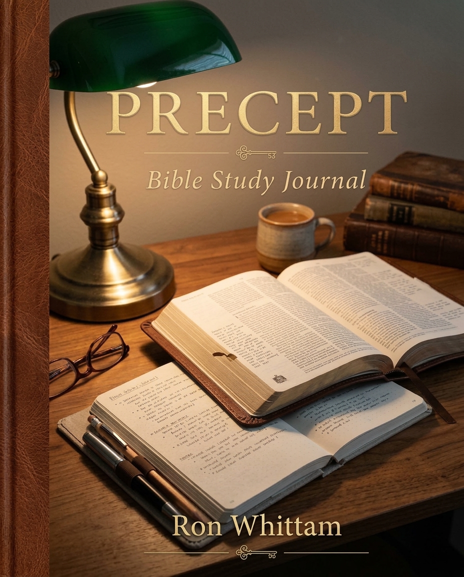 PRECEPT Bible Study Journal